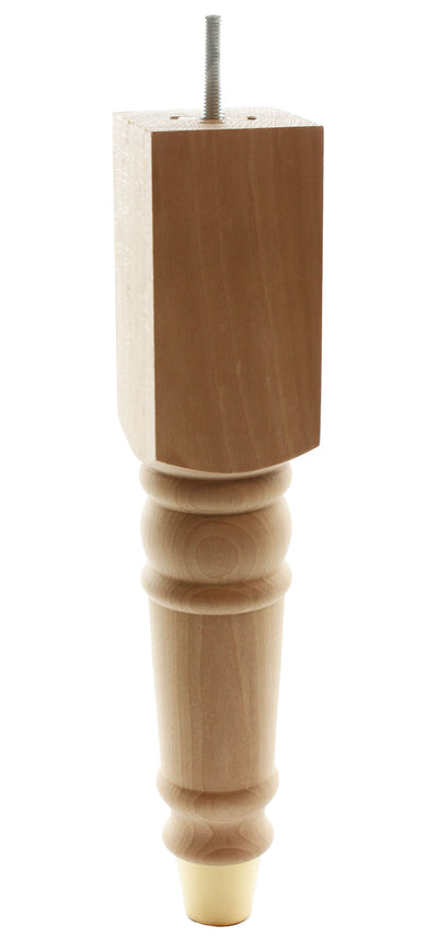 Stamford Wooden Furniture Legs with Leg Cups