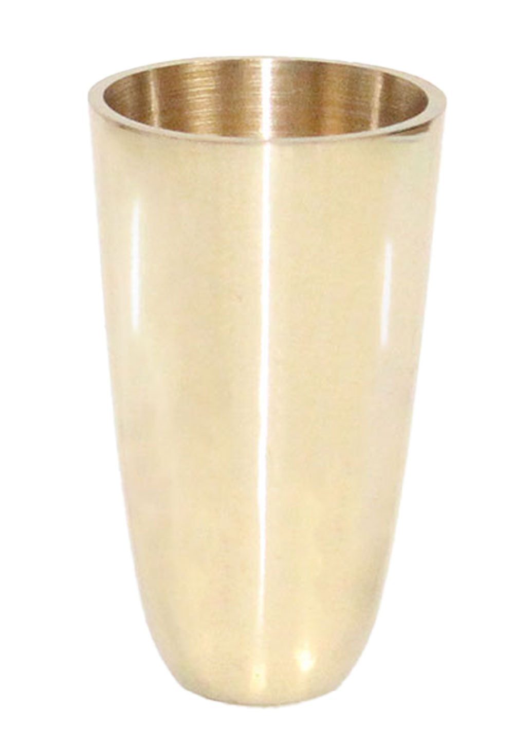 Mandarin Polished Brass Cup