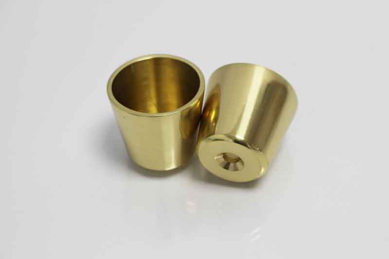 Renoir Polished Brass Leg Cup