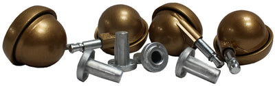 Ball Castors Kenrick Shepherd Gold