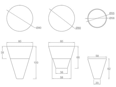 Saffi Furniture Legs